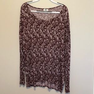 OLD NAVY Patterned Top